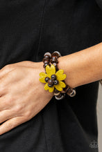 Load image into Gallery viewer, Tropical Flavor - Yellow Bracelet - Paparazzi Jewelry