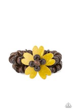 Load image into Gallery viewer, paparazzi-accessories-tropical-flavor-yellow-bracelet