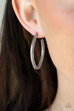 Load image into Gallery viewer, Industrial Illusion - Silver Earrings - Paparazzi Jewelry