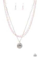 Load image into Gallery viewer, paparazzi-accessories-promoted-to-grandma-pink-necklace