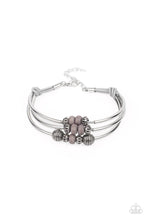 Load image into Gallery viewer, paparazzi-accessories-road-trip-rebel-silver-bracelet