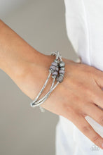 Load image into Gallery viewer, Road Trip Rebel - Silver Bracelet - Paprazzi Jewelry