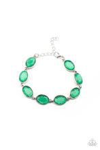 Load image into Gallery viewer, paparazzi-accessories-smooth-move-green-bracelet