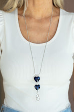 Load image into Gallery viewer, Flirtatious of Them All - Blue Lanyard - Paprazzi Jewelry