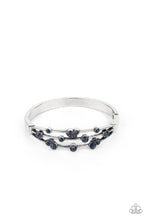 Load image into Gallery viewer, paparazzi-accessories-cosmic-candescence-blue-bracelet