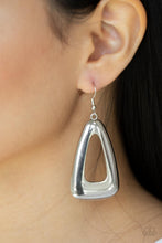Load image into Gallery viewer, Irresistibly Industrial - Silver Earrings - Paparazzi Jewelry