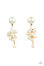 Load image into Gallery viewer, paparazzi-accessories-dont-rock-the-yacht-gold-post earrings