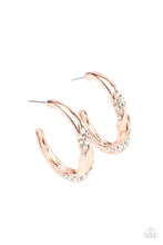 Load image into Gallery viewer, paparazzi-accessories-subliminal-shimmer-copper-earrings