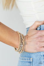 Load image into Gallery viewer, American All-Star - Multi Bracelet - Paprazzi Jewelry