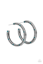 Load image into Gallery viewer, paparazzi-accessories-richly-royal-blue-earrings