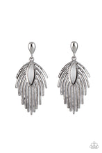Load image into Gallery viewer, paparazzi-accessories-metro-safari-black-post earrings