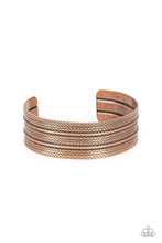 Load image into Gallery viewer, paparazzi-accessories-absolute-amazon-copper-bracelet