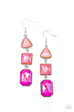 Load image into Gallery viewer, paparazzi-accessories-cosmic-culture-pink-earrings