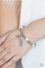 Load image into Gallery viewer, Whimsically Wanderlust - White Bracelet - Paparazzi Jewelry
