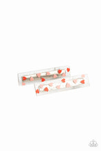 Load image into Gallery viewer, Color Me Cupid - Multi Hair Clip - Paparazzi Jewelry