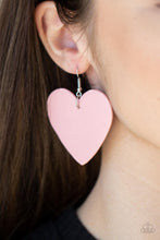 Load image into Gallery viewer, Country Crush - Pink Earrings - Paparazzi Jewelry