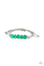 Load image into Gallery viewer, paparazzi-accessories-opal-paradise-green-bracelet