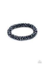 Load image into Gallery viewer, paparazzi-accessories-wake-up-and-sparkle-blue-bracelet