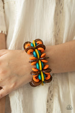 Load image into Gallery viewer, Caribbean Canopy - Multi Bracelet - Paparazzi Jewelry