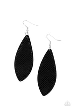 Load image into Gallery viewer, paparazzi-accessories-surf-scene-black-earrings