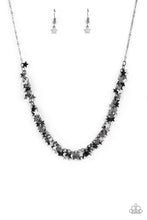 Load image into Gallery viewer, paparazzi-accessories-starry-anthem-black-necklace