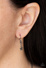 Load image into Gallery viewer, Starry Anthem - Black Necklace - Paparazzi Jewelry