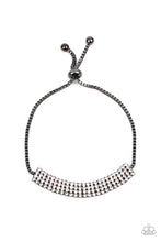 Load image into Gallery viewer, paparazzi-accessories-a-diamond-a-dozen-black-bracelet