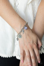 Load image into Gallery viewer, Fancifully Flighty - Purple Bracelet - Paparazzi Jewelry