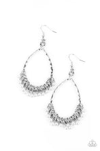 Load image into Gallery viewer, paparazzi-accessories-wishing-well-wonder-white-earrings