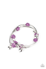 Load image into Gallery viewer, paparazzi-accessories-terrazzo-territory-purple-bracelet