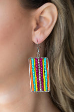 Load image into Gallery viewer, Beadwork Wonder - Multi Earrings - Paparazzi Jewelry