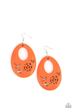Load image into Gallery viewer, paparazzi-accessories-home-tweet-home-orange-earrings