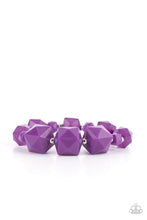 Load image into Gallery viewer, paparazzi-accessories-trendsetting-tourist-purple-bracelet