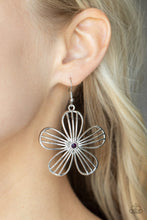 Load image into Gallery viewer, Meadow Musical - Purple Earrings - Paparazzi Jewelry