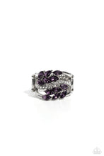 Load image into Gallery viewer, paparazzi-accessories-luminously-leafy-purple-ring