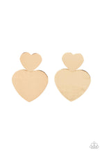Load image into Gallery viewer, paparazzi-accessories-heart-racing-refinement-gold