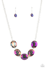 Load image into Gallery viewer, paparazzi-accessories-cosmic-closeup-purple-necklace