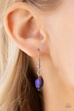 Load image into Gallery viewer, Cosmic Closeup - Purple Necklace - Paparazzi Jewelry