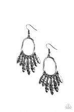 Load image into Gallery viewer, paparazzi-accessories-artisan-aria-black-earrings
