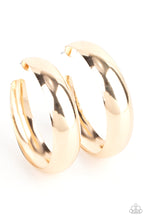 Load image into Gallery viewer, paparazzi-accessories-flat-out-flawless-gold-earrings