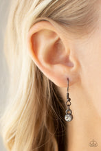 Load image into Gallery viewer, I Pledge Allegiance to the Sparkle - Black Necklace - Paparazzi Jewelry