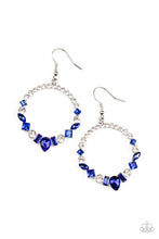 Load image into Gallery viewer, paparazzi-accessories-revolutionary-refinement-blue-earrings