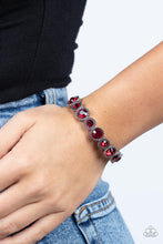 Load image into Gallery viewer, Phenomenally Perennial - Red Bracelet - Paparazzi Jewelry