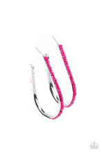Load image into Gallery viewer, paparazzi-accessories-beaded-bauble-pink-earrings