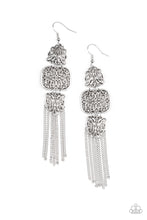 Load image into Gallery viewer, paparazzi-accessories-eastern-elegance-silver-earrings