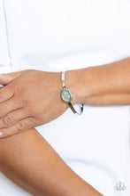 Load image into Gallery viewer, Misty Meadow - Blue Bracelet - Paparazzi Jewelry