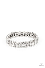 Load image into Gallery viewer, paparazzi-accessories-abstract-advisory-silver-bracelet