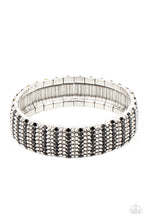 Load image into Gallery viewer, paparazzi-accessories-the-grit-factor-black-bracelet