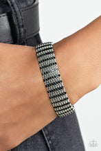 Load image into Gallery viewer, The GRIT Factor - Black Bracelet - Paparazzi Jewelry