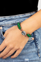 Load image into Gallery viewer, Seasonal Bounty - Green Bracelet - Paparazzi Jewelry